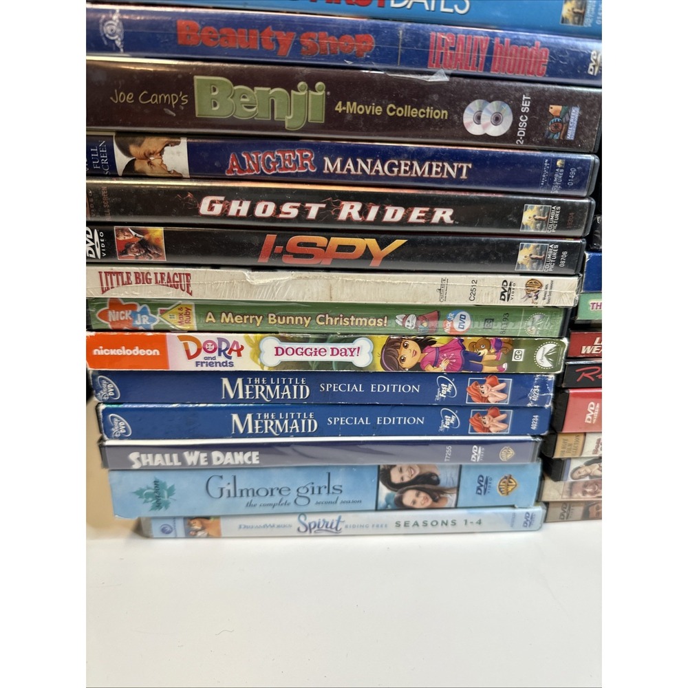 Huge DVD Movie Lot 108 Assorted Movies All Genres - Seasons - Some Sealed - Picture 9 of 9